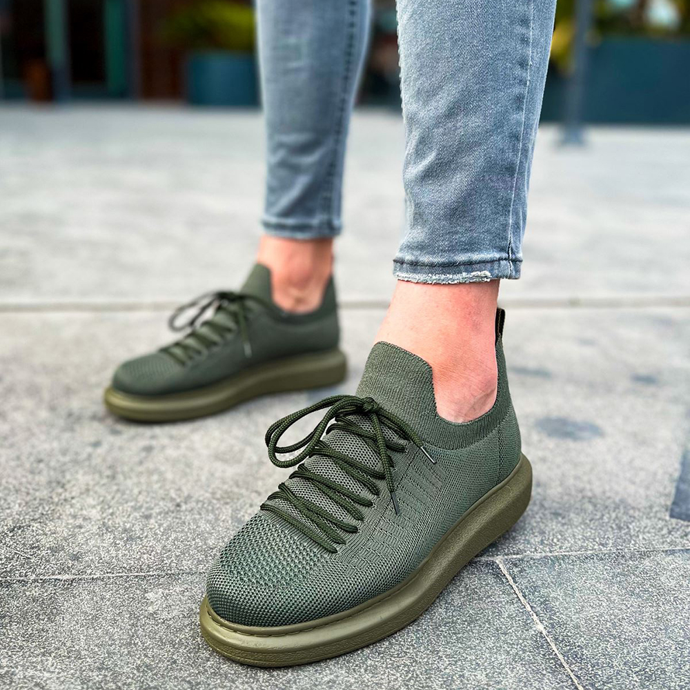 Men's Sneakers - Khaki - 307